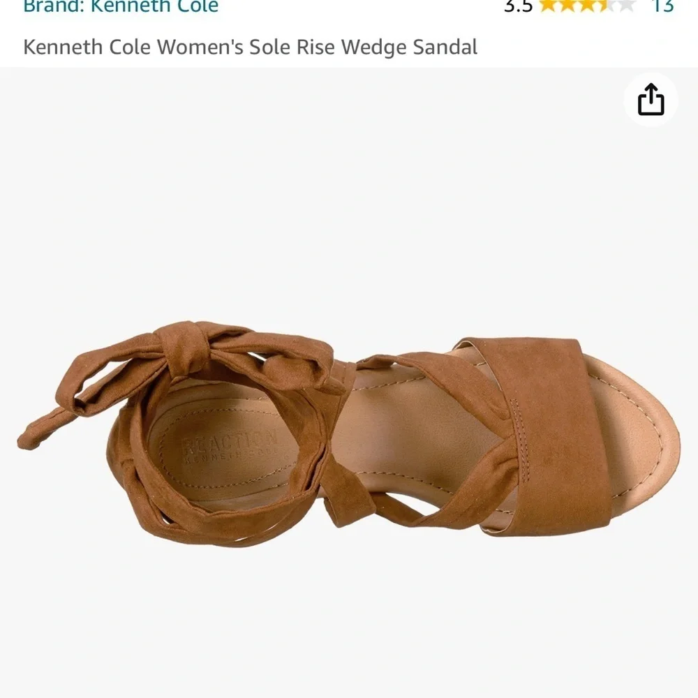 Kenneth Cole Reaction Sole Rise Wedge Sandal